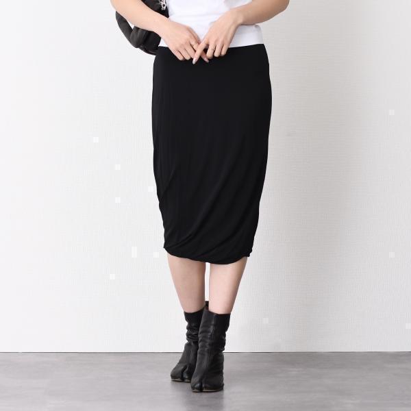 JILSANDER ジルサンダー ロングスカート エラスティック スカート J01MA0138 J6...