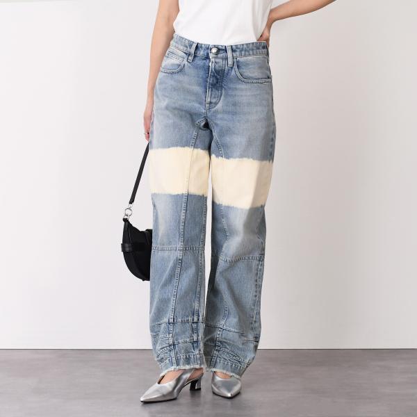 JILSANDER ジルサンダー パンツ ボトムス ブリーチウォッシュ デニムパンツ J02KA02...