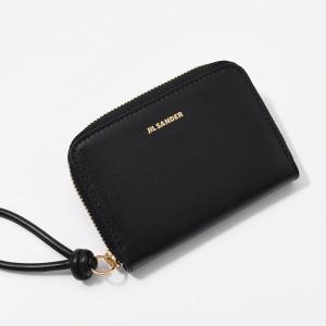 未使用品 ジルサンダー Tangle カードホルダー L字ファスナー 財布 JIL SANDER ジルサンダー 財布 L字ファスナー財布/カードケース TANGLE