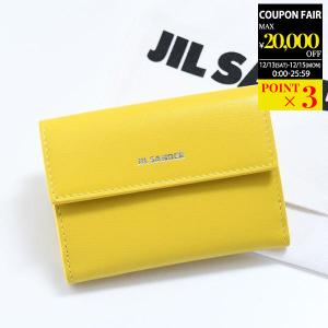 JIL SANDER 【訳あり】JILSANDER ジルサンダー 財布 ロゴ 3
