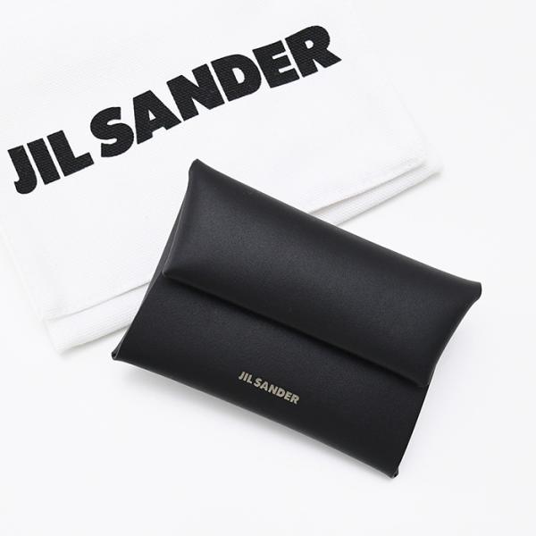 JILSANDER ジルサンダー コインケース カードホルダー ミニ レザーコインパース J26UI...