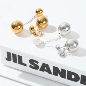 JILSANDER ジルサンダー アクセサリー ピアス シルバー パール J11VG0004 J12002 レディース 両耳 ゴールド シルバー プレゼント ギフト おすすめ｜selectshopfelice