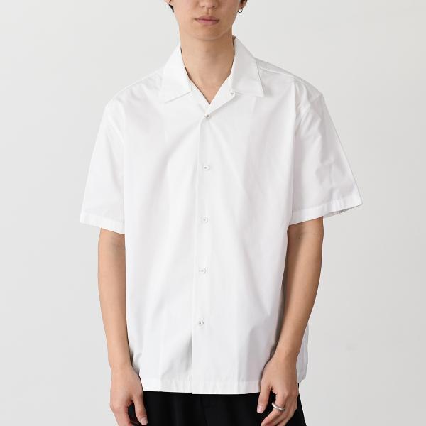 JILSANDER ジルサンダー シャツ ヘビーオーガニックコットンポプリンシャツ J22DL011...