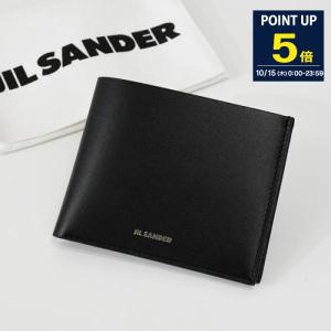 JIL SANDER（ジルサンダー） 二つ折り財布 J25UI0001 P6489 メンズ