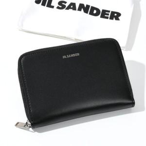 JILSANDER ジルサンダー 財布 ウォレット ZIPアラウンドWALLET J25UI0003 P5995 メンズ 男性 BLACK ブラック