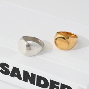 JILSANDER ジルサンダー 指輪 リング アクセサリー J29UQ0002 J12002 メンズ ゴールド ニッケルフリー ロゴ 刻印 シルバー925 シンプル 人気 ギフト｜selectshopfelice