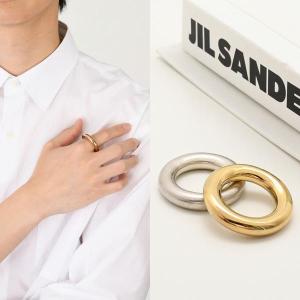 【⭐︎定価54000円】ジルサンダー シルバーリングM(22号相当)正規品 ジルサンダー シルバーリングM(22号相当)正規品 ジルサンダー シルバー