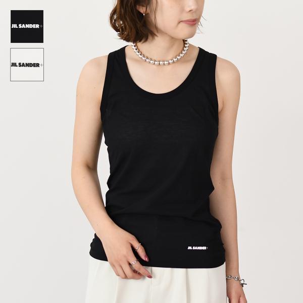 JILSANDER ジルサンダー トップス コットン タンクトップ J40NL0114 J45031...