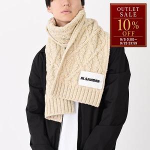 JIL SANDER（ジルサンダー） JIL SANDER+ プラス マフラー J47ZZ0125