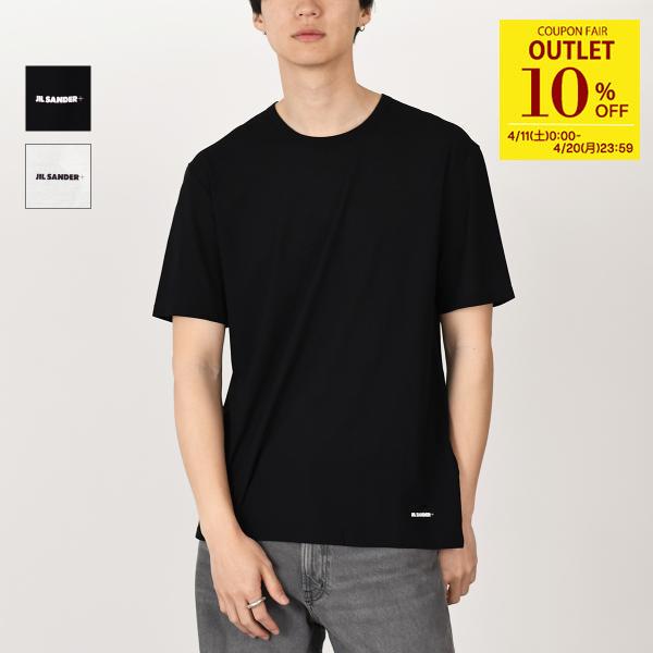JILSANDER ジルサンダーTシャツ トップス カットソー クルーネックTシャツ J47GC01...