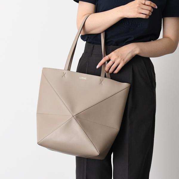 【再入荷なし】LOEWE ロエベ トートバッグ バッグ puzzle パズルフォルド トート A65...