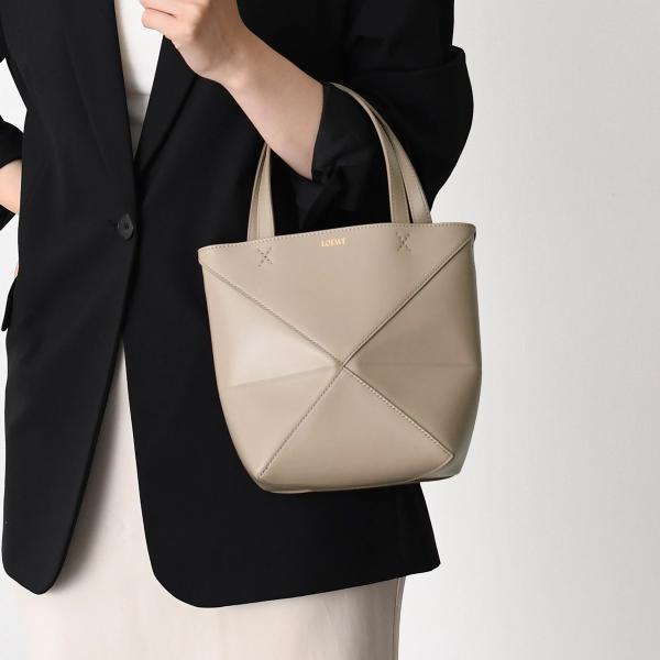 【再入荷なし】LOEWE ロエベ ショルダーバッグ ハンドバッグ puzzle パズルフォルド トー...