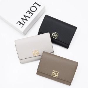 LOEWE（ロエベ） アナグラム バーティカル ウォレット スモール 三