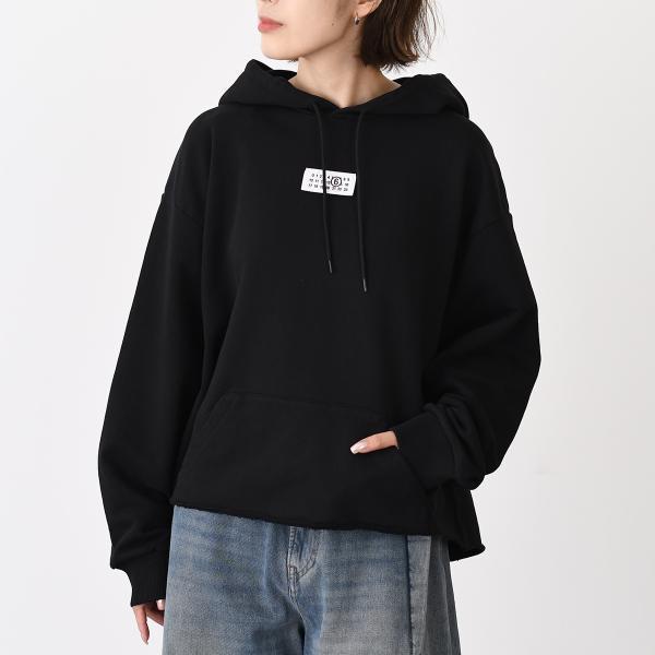 MM6 MAISON MARGIELA エムエムシックス メゾン マルジェラ スウェット フーディー...
