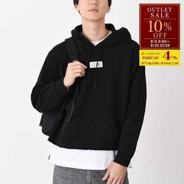 【ラスト1点】MM6 MAISON MARGIELA エムエムシックス メゾン マルジェラ スウェッ...