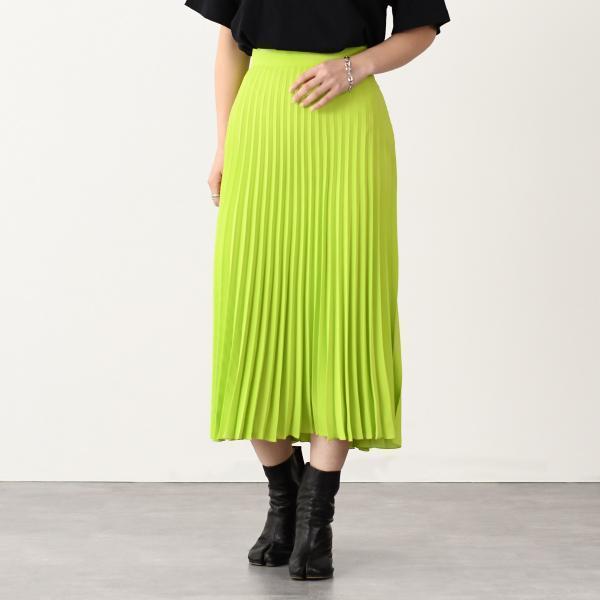 MM6 MAISON MARGIELA エムエムシックス メゾン マルジェラ スカート プリーツフル...