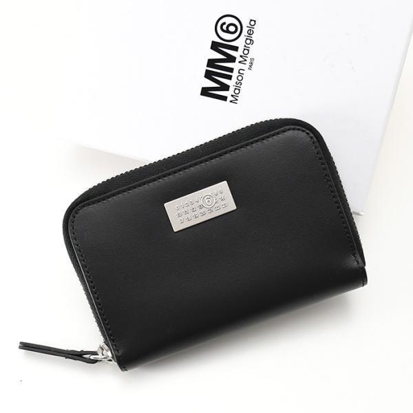 MM6 MAISON MARGIELA エムエムシックス メゾン マルジェラ ウォレット 二つ折り財...
