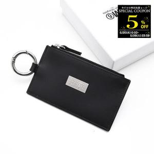 MM6 MAISON MARGIELA エムエムシックス メゾン マルジェラ カードケース 「ニューメリック」レザー キーリングポーチ SA6UI0031 P8873 メンズ ユニセックス
