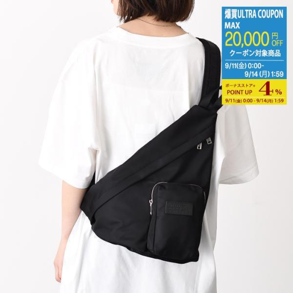 MM6 MAISON MARGIELA メゾン マルジェラ ボディバッグ ニューメリック スリングバ...