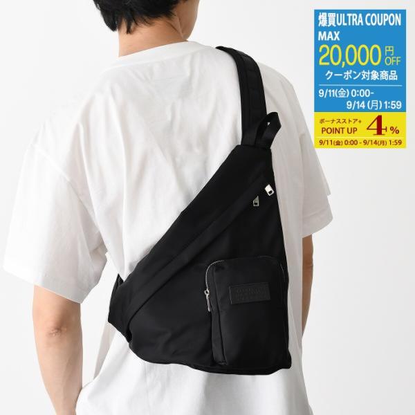 MM6 MAISON MARGIELA エムエムシックス メゾン マルジェラ ボディバッグ ニューメ...