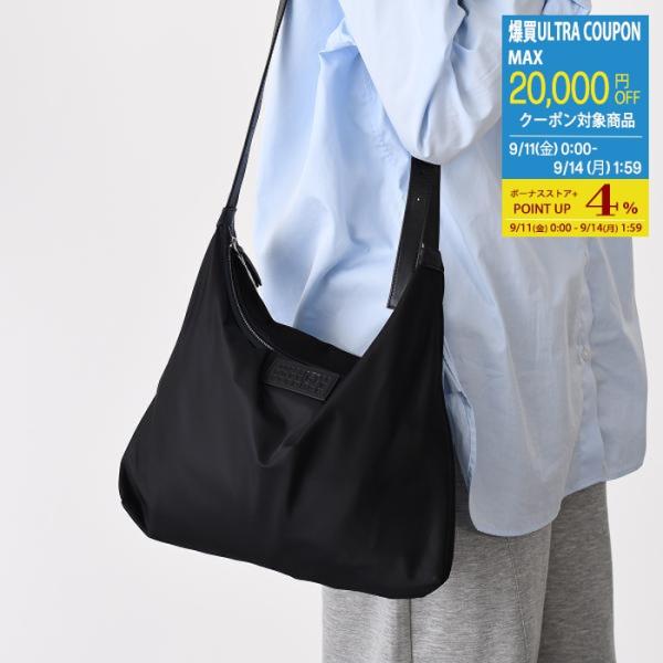 MM6 MAISON MARGIELA エムエムシックス メゾン マルジェラ ショルダーバッグ クロ...
