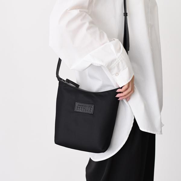 MM6 MAISON MARGIELA エムエムシックス メゾン マルジェラ ショルダーバッグ クロ...