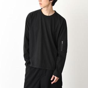 MM6 MAISON MARGIELA メゾン マルジェラ Tシャツトップス ギャバジンポケット付き ロングスリーブTシャツ SH0NH0022 M20050 メンズ