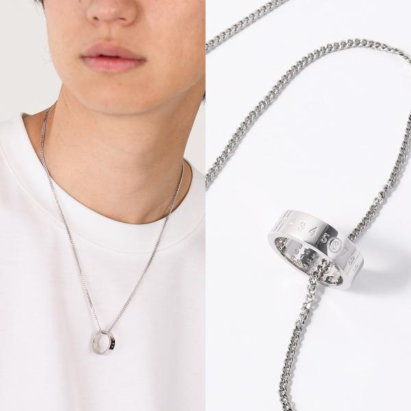 MM6 MAISON MARGIELA エムエムシックス メゾン マルジェラ アクセサリー ネックレ...