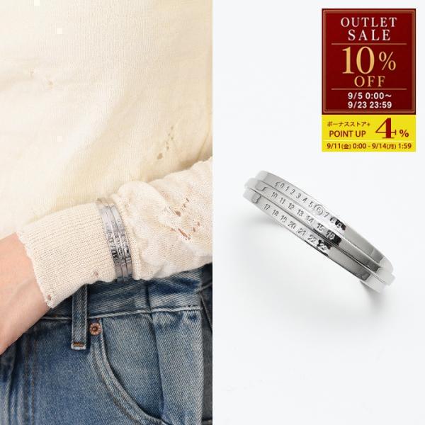 【ラスト1点】MM6 MAISON MARGIELA エムエムシックス メゾン マルジェラ アクセサ...