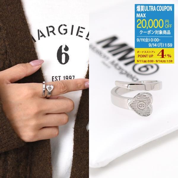 MM6 MAISON MARGIELA エムエムシックス メゾン マルジェラ リング アクセサリー ...