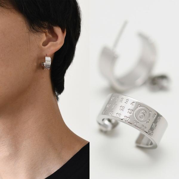 MM6 MAISON MARGIELA エムエムシックス メゾン マルジェラ ピアス アクセサリー ...