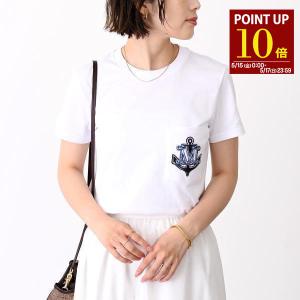マックスマーラ MAX MARA MESSICO 半袖Tシャツ 衣料品 トップス コットン ナイロン レディース ホワイト系 【中古】 Max Mara（マックスマーラ） MESSICO ブランドオフ コットン 半袖T