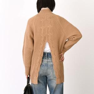 Max Mara（マックスマーラ） コート ウール カシミヤ ケーブル 編み