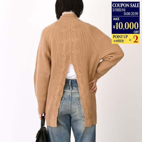 Max Mara マックスマーラ ニット ALCAZAR ウールカシミアニット 1366202600...