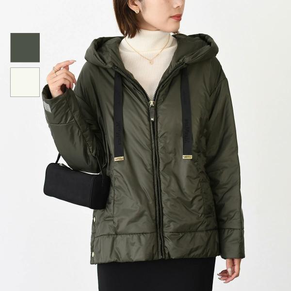 Max Mara The Cube マックスマーラ ザ キューブ アウター ダウンジャケット DAR...