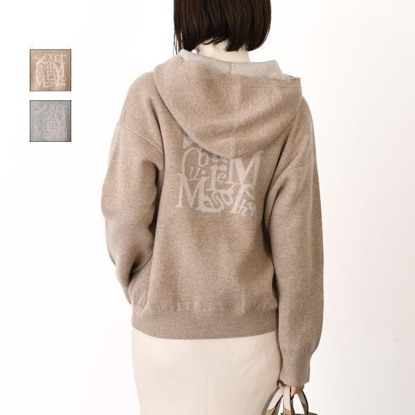 【最大1.5万OFF】Max Mara マックスマーラ パーカー KURT クルト ウール カシミヤ...