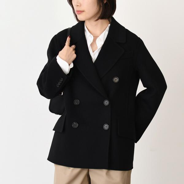 【ラスト1点】S Max Mara エス マックスマーラ アウター LUKAS ルーカス ピュア ウ...