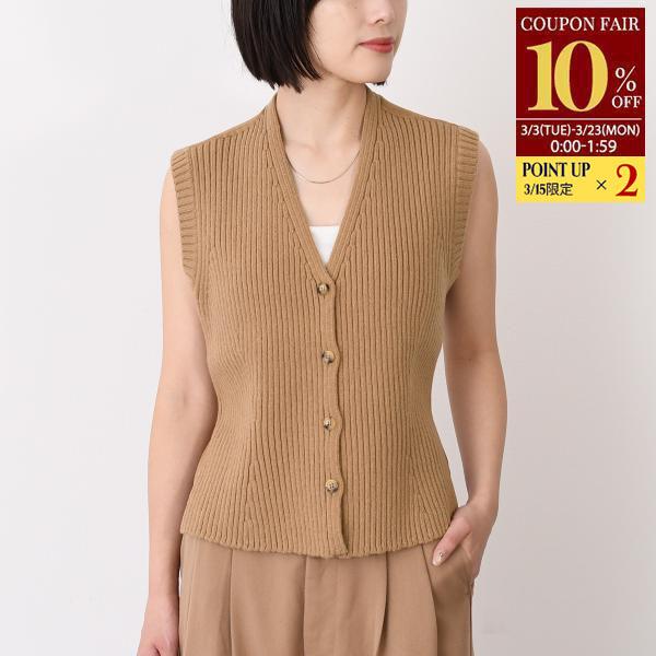 Max Mara マックスマーラ ニットベスト MADRE ウールカシミア ジレ 135601260...