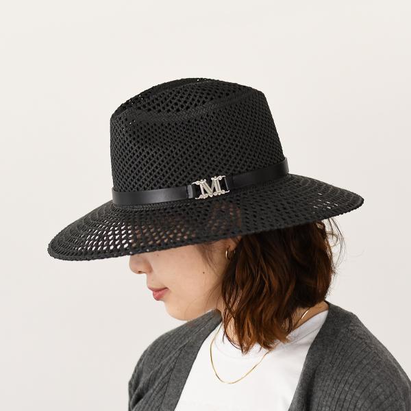 【ラスト1点】Max Mara マックスマーラ 帽子 ハット バケットハット MAROCCO マロッ...