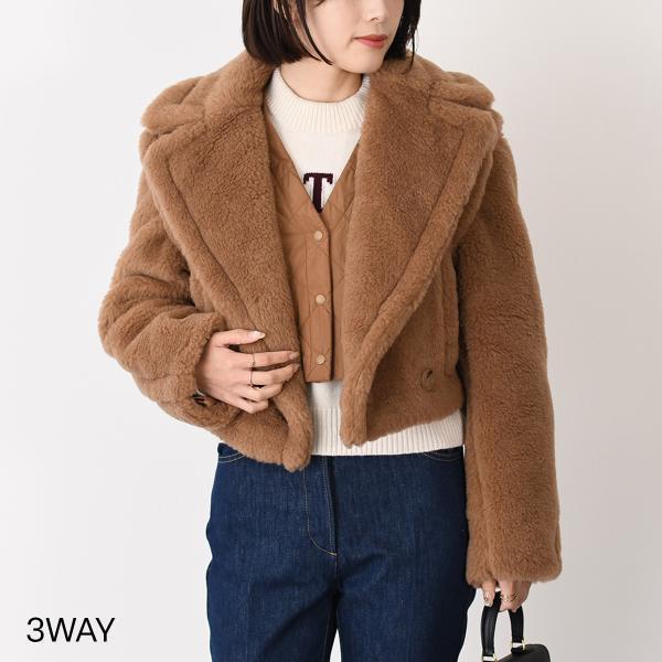 Max Mara マックスマーラ ジャケット ジレ SANTOS サントス 1036012600 レ...