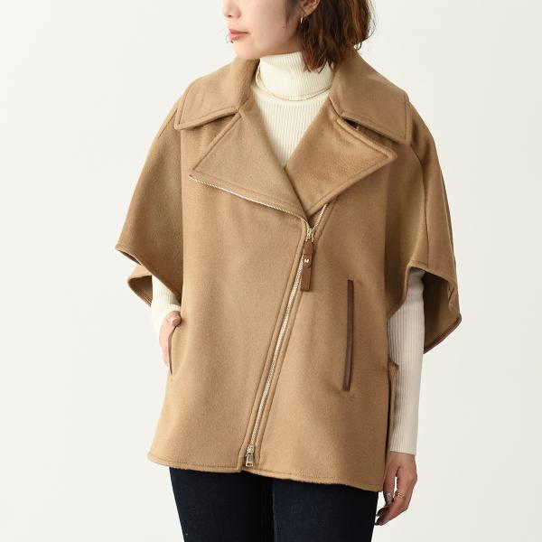 【ラスト1点】Max Mara マックスマーラ ポンチョ アウター SEGNALE シグナル カシミ...