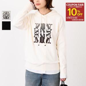 【美品】マックスマーラ カシミヤ100 ロゴニット セーター 白タグ ベージュM Max Mara（マックスマーラ） ニット BIMBA レディース ピュア カシミヤ