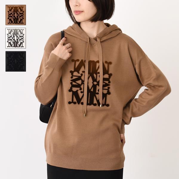 Max Mara マックスマーラ ニット トップス TADDEO ウールニットフーディー 25213...
