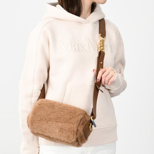 Max Mara バッグ ショルダーバッグ テディベアロールバッグ TEDDYROLLS レディース...