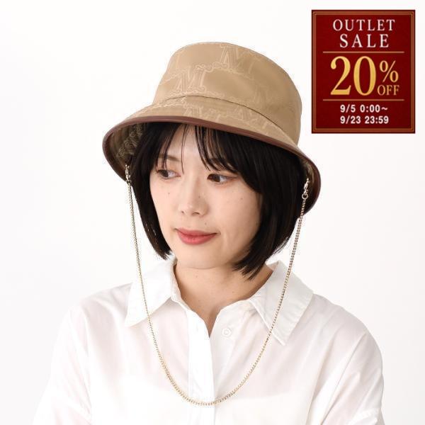【ラスト1点】Max Mara マックスマーラ 帽子 バケットハット TESSA 242457603...