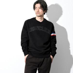 送料無料 53 MONCLER モンクレール 8G00002 809KR ブラック トレーナー