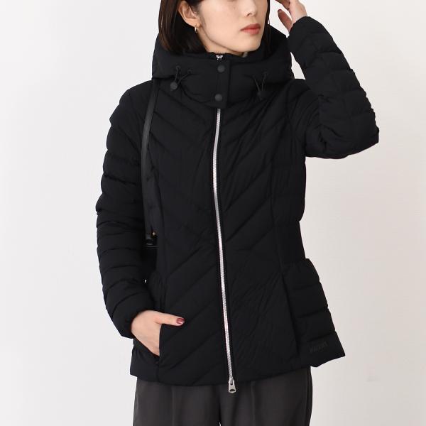 MACKAGE マッカージュ アウター IDALEE ストレッチダウンジャケット レディース 黒 ブ...