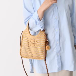 MIU MIU ミュウミュウ かごバッグ ハン...の詳細画像4