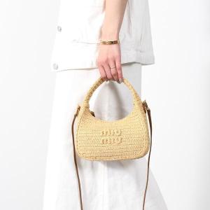 MIU MIU ミュウ ミュウ バッグ かごバッ...の商品画像
