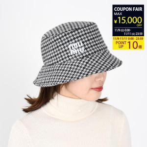 miu MIUMIU ミュウミュウ ハット 5HC341 2DXI レディース ドリル